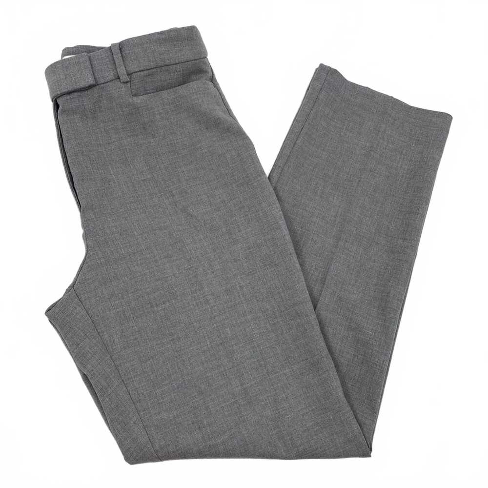 LOFT Gray Dress Pants | Women’s Size 12 Tall, Polyester-Viscose-Spandex